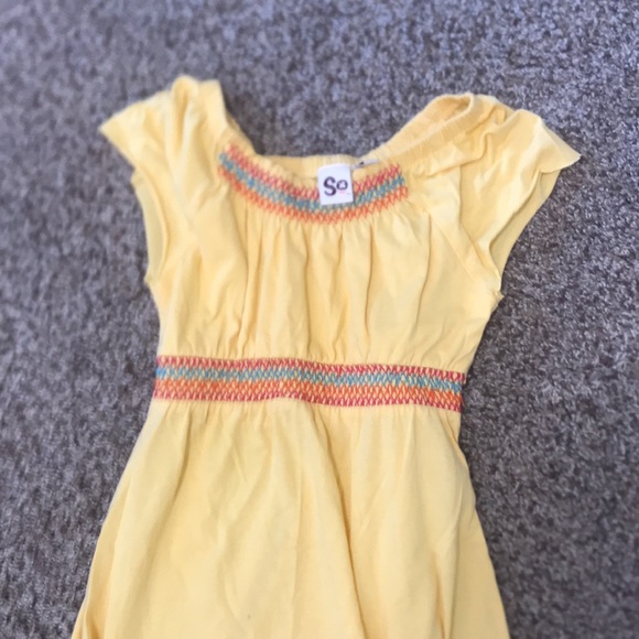 Kohl's | Dresses | Yellow Summer Dress Kohls So | Poshmark